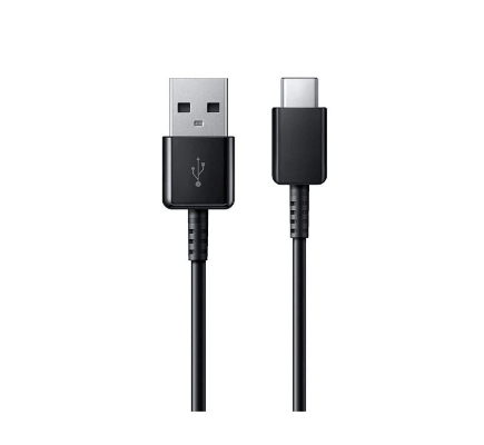 Cable para android (USB - A a USB - C) - Negro - 1.2 Metros - Quierox - Tienda Online