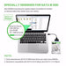 Cable SATA a USB 2.0 para discos duros externos HDD/SSD, adaptador de 22 pines - Quierox - Tienda Online