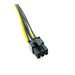 CABLE TARJETA DE POTENCIA SATA 15PIN A 6PIN PCI PCI APRESS - Quierox - Tienda Online