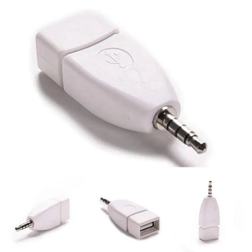Cable Universal USB adaptador de 3,5mm, conector auxiliar de Audio - Quierox - Tienda Online