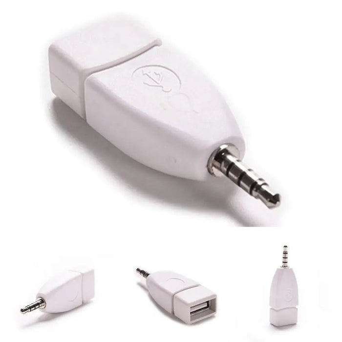 Cable Universal USB adaptador de 3,5mm, conector auxiliar de Audio - Quierox - Tienda Online