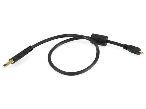 Cable USB 2.0 A macho a Micro 5 pines macho de 1,5 pies de Monoprice, calibre 28/24 AWG con núcleo de ferrita (chapado en oro) (105456), color negro - Quierox - Tienda Online