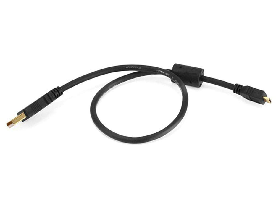 Cable USB 2.0 A macho a Micro 5 pines macho de 1,5 pies de Monoprice, calibre 28/24 AWG con núcleo de ferrita (chapado en oro) (105456), color negro - Quierox - Tienda Online
