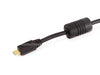 Cable USB 2.0 A macho a Micro 5 pines macho de 1,5 pies de Monoprice, calibre 28/24 AWG con núcleo de ferrita (chapado en oro) (105456), color negro - Quierox - Tienda Online