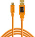 Cable USB 2.0 a USB Micro - B de 5 pines Tether Tools TetherPro, para transferencia rápida entre cámara y computadora 15 pies (4,6 m) - Quierox - Tienda Online