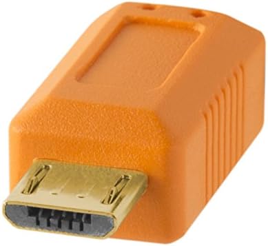 Cable USB 2.0 a USB Micro - B de 5 pines Tether Tools TetherPro, para transferencia rápida entre cámara y computadora 15 pies (4,6 m) - Quierox - Tienda Online