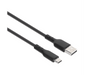 Cable USB - A a USB - C de alta velocidad - 480 Mbps - 1 metro - negro - Quierox - Tienda Online