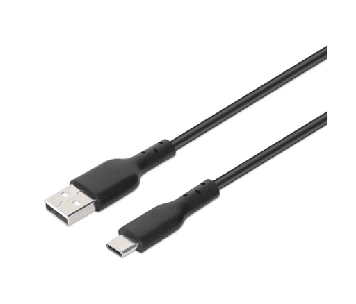 Cable USB - A a USB - C de alta velocidad - 480 Mbps - 1 metro - negro - Quierox - Tienda Online