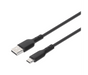 Cable USB - A a USB - C de alta velocidad - 480 Mbps - 1 metro - negro - Quierox - Tienda Online