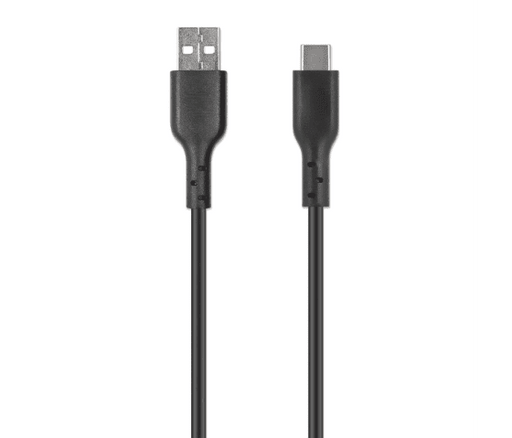 Cable USB - A a USB - C de alta velocidad - 480 Mbps - 1 metro - negro - Quierox - Tienda Online