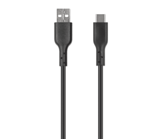 Cable USB - A a USB - C de alta velocidad - 480 Mbps - 1 metro - negro - Quierox - Tienda Online