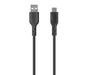 Cable USB - A a USB - C de alta velocidad - 480 Mbps - 1 metro - negro - Quierox - Tienda Online