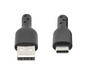 Cable USB - A a USB - C de alta velocidad - 480 Mbps - 1 metro - negro - Quierox - Tienda Online