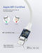 Cable USB C a Lightning de 3 pies, paquete de 2 cables para iPhone, trenzado - Quierox - Tienda Online