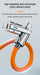 Cable USB - C a USB - C 2 en 2, carga rápida de 66 W, USB - C a USB - C a Lightning - Quierox - Tienda Online
