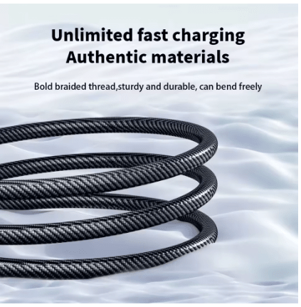 Cable USB C a USB C, carga rápida, cargador de teléfono, cable de datos - Quierox - Tienda Online