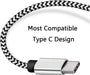 Cable USB C de 15 pies, cable USB tipo C largo - Quierox - Tienda Online