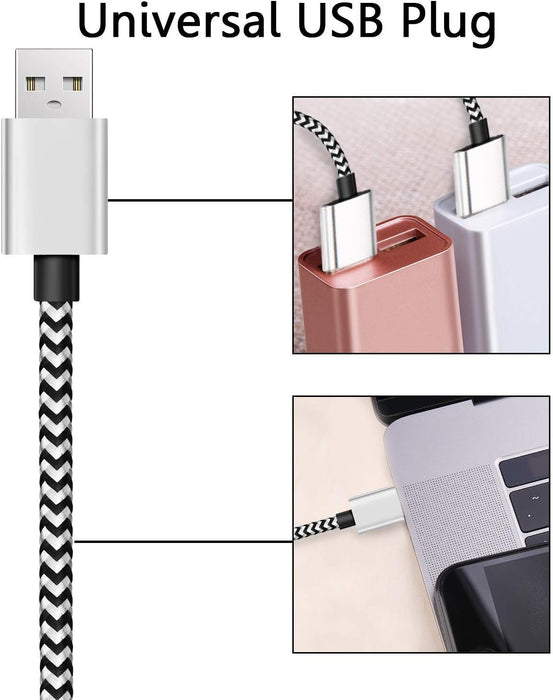 Cable USB C de 15 pies, cable USB tipo C largo - Quierox - Tienda Online