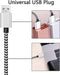 Cable USB C de 15 pies, cable USB tipo C largo - Quierox - Tienda Online