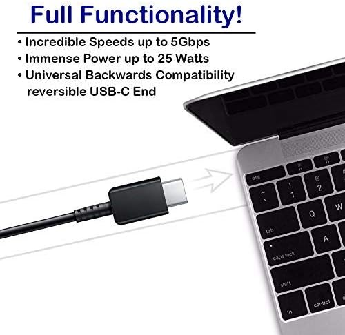 Cable USB - C para Samsung Galaxy con carga rápida - Quierox - Tienda Online