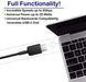 Cable USB - C para Samsung Galaxy con carga rápida - Quierox - Tienda Online