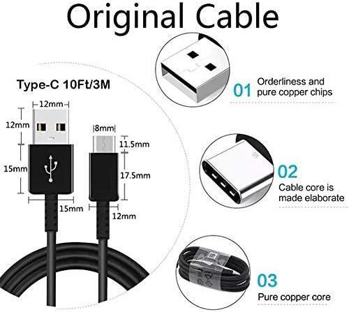 Cable USB - C para Samsung Galaxy con carga rápida - Quierox - Tienda Online