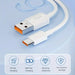 Cable USB Para Carga Extra Largo, De Conector Tipo C, Para Carga Rápida - Quierox - Tienda Online