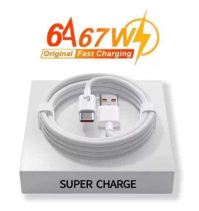 Cable USB súper rápido original Xiaomi de 67 W - Quierox - Tienda Online