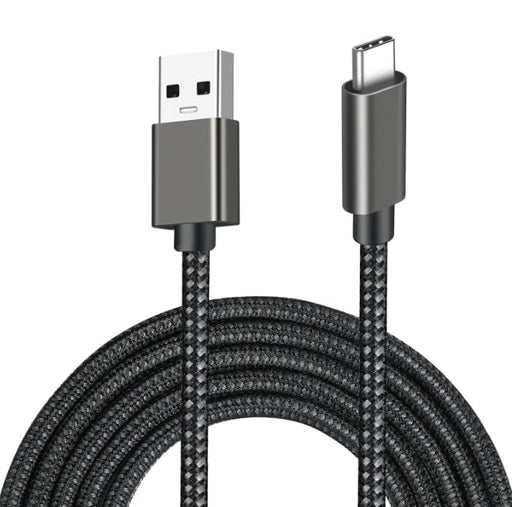 Cable usb tipo c carga rápida y transferencia de 1M/3.3ft - Quierox - Tienda Online