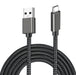 Cable usb tipo c carga rápida y transferencia de 1M/3.3ft - Quierox - Tienda Online