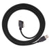 Cablecc 9.8 ft 90 grados ángulo izquierdo micro USB tornillo montaje a 3.0 cable de datos - Quierox - Tienda Online