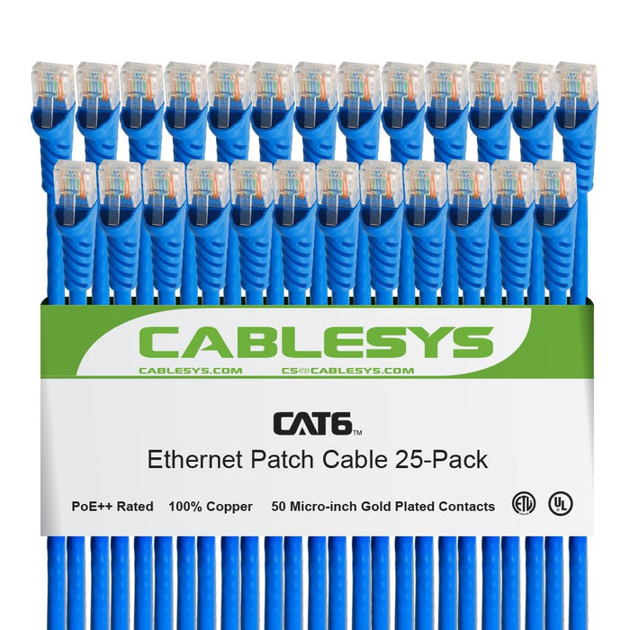 Cablesys Cable de conexión Ethernet Cat 6 Snagless, RJ45, trenzado - Quierox - Tienda Online