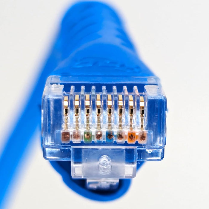 Cablesys Cable de conexión Ethernet Cat 6 Snagless, RJ45, trenzado - Quierox - Tienda Online