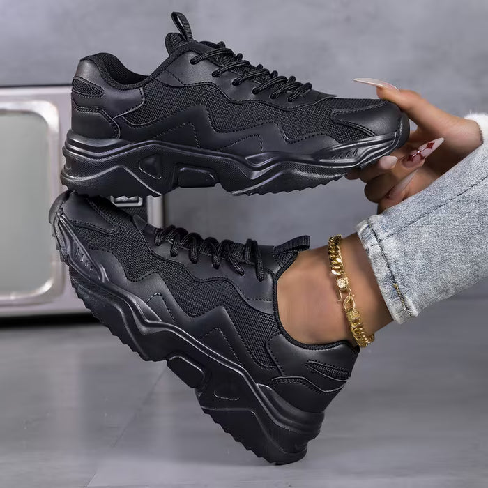 Zapatillas de running casuales transpirables para mujer