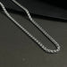 Cadena de 3 mm con forma de trigo para hombre - Quierox - Tienda Online