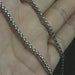 Cadena de 3 mm con forma de trigo para hombre - Quierox - Tienda Online