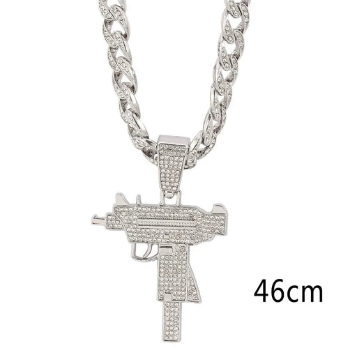 Cadena de cuello cubano Unisex Street Rap joyería de fiesta - Quierox - Tienda Online