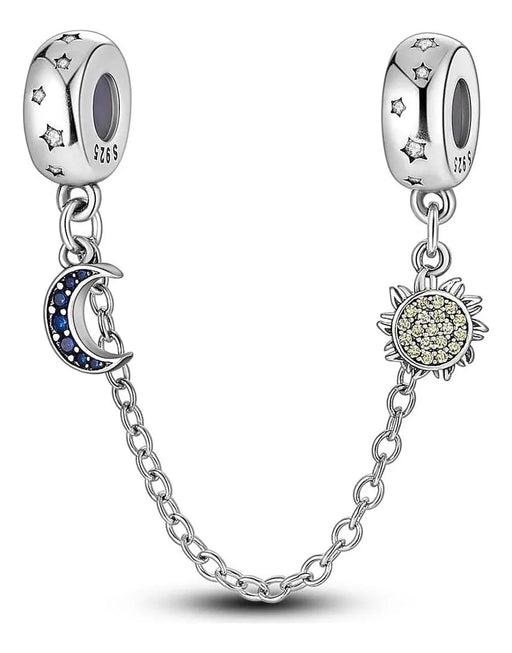 Cadena De Seguridad De Plata De Ley 925 Para Pulseras - Quierox - Tienda Online