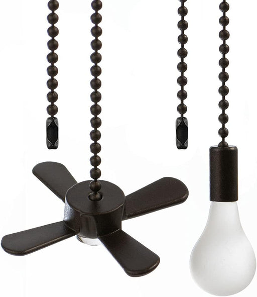 Cadena de tracción para ventilador de techo con 2 cadenas 12 pulgadas para luces de ventilador Celing - Quierox - Tienda Online