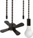 Cadena de tracción para ventilador de techo con 2 cadenas 12 pulgadas para luces de ventilador Celing - Quierox - Tienda Online