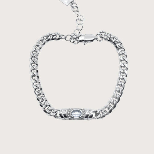 CADENA Pulsera Bella en plata - Quierox - Tienda Online