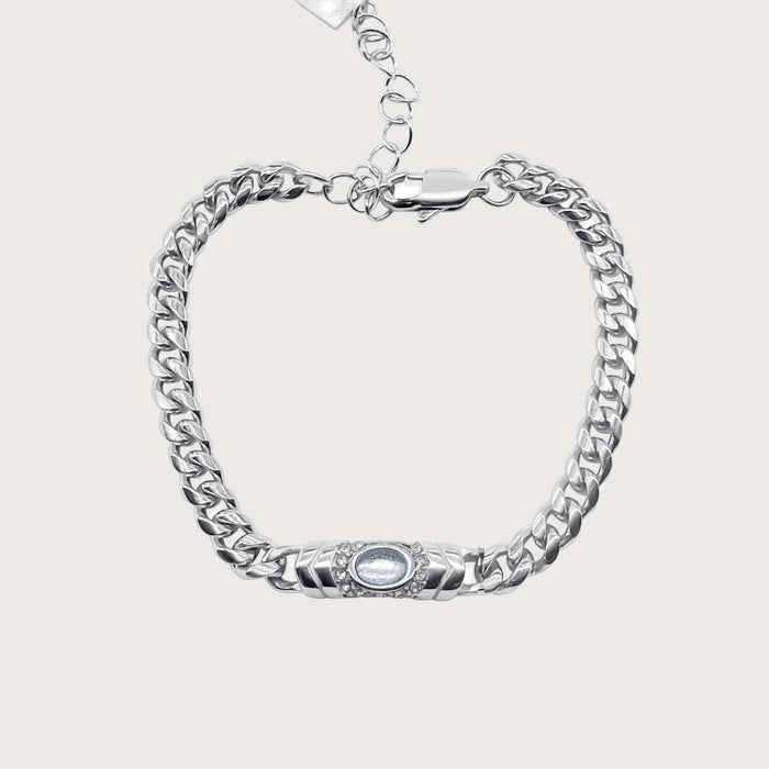 CADENA Pulsera Bella en plata - Quierox - Tienda Online