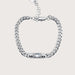 CADENA Pulsera Bella en plata - Quierox - Tienda Online
