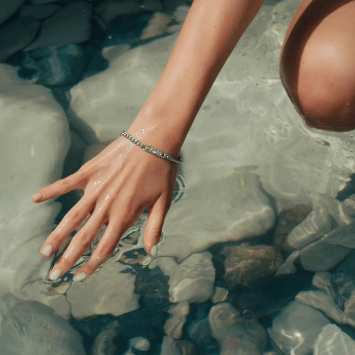 CADENA Pulsera Bella en plata - Quierox - Tienda Online