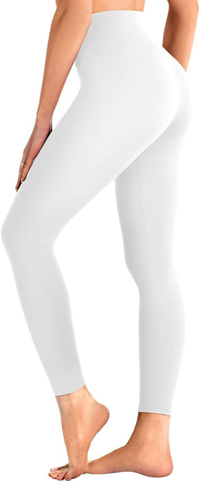 CADITEX - Leggings para mujer, sin transparencias, de cintura alta color blanco - Quierox - Tienda Online