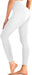 CADITEX - Leggings para mujer, sin transparencias, de cintura alta color blanco - Quierox - Tienda Online