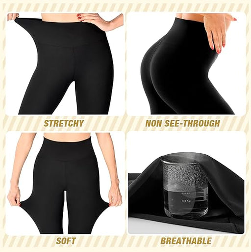 CADITEX - Leggings para mujer, sin transparencias, de cintura alta color blanco - Quierox - Tienda Online