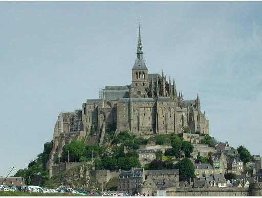 CafePress Mont Saint Michel Taza de café de cerámica - Quierox - Tienda Online
