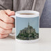 CafePress Mont Saint Michel Taza de café de cerámica - Quierox - Tienda Online