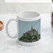 CafePress Mont Saint Michel Taza de café de cerámica - Quierox - Tienda Online